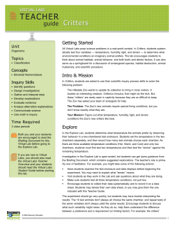 Teacher Guide  - Discovery Education