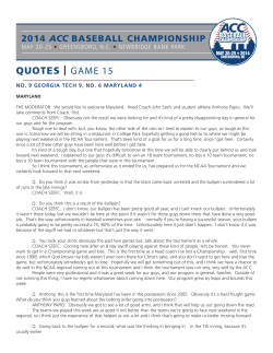 quotes - UMTerps.com