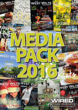 media pack - Wired Publishing