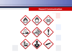 Hazard Communication Training