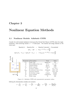 Nonlinear Equation Methods