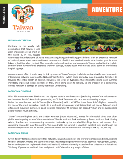 Module 3 - Travel Biz Monitor