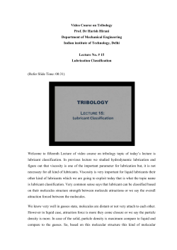Pdf - Text of NPTEL IIT Video Lectures