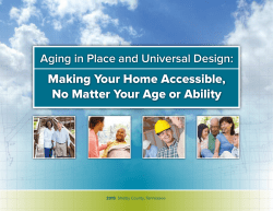 Making Your Home Accessible, No Matter Your Age or Ability