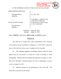 found here. - ACLU of Delaware