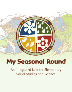 My Seasonal Round: An Integrated Unit for Grade