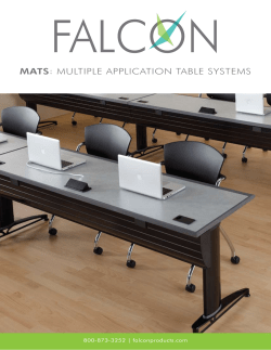 MATS: Multiple ApplicAtion tABle SySteMS