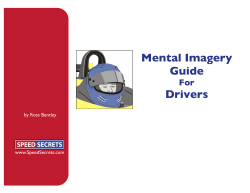 Mental Imagery Guide - Inner Speed Secrets 201
