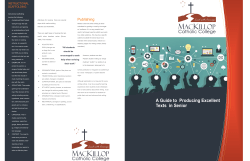 A Guide to Excellent Writing in Senior v2 2016