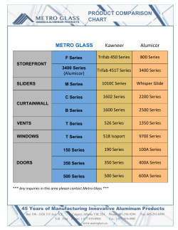 Product Comparison and Overview