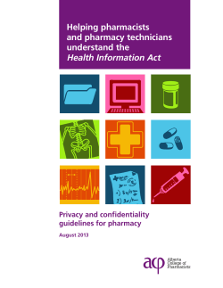 Helping pharmacists and pharmacy technicians understand the