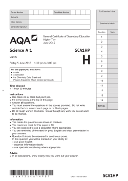 Question paper