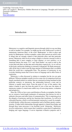 Introduction - Assets - Cambridge University Press