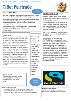 Luke 17:5-10 Give us O God: Thoughts that turn into prayer, Prayer