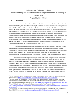 Understanding `Deforestation-Free`