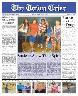 Students Show Their Spirit - Paul Revere Charter Middle School