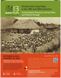 Exhibition Poster - UNC Global - The University of North Carolina at