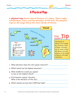 A Physical Map