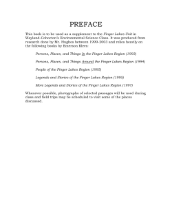 preface - the Finger Lakes Science Fair WIKI Site!