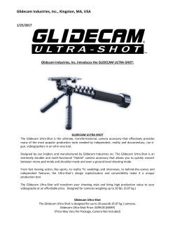 Glidecam Ultra-Shot