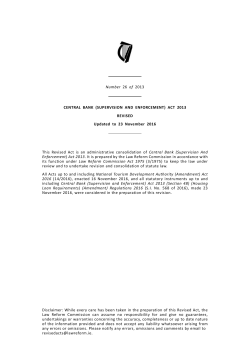 Annotations - Law Reform Commission