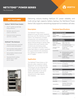netxtend&trade; power series