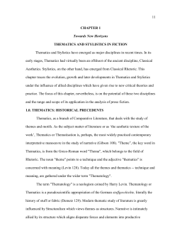 the storm and the calm