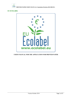 User Manual - European Commission