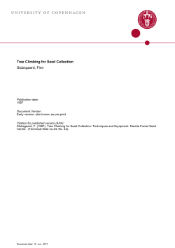 univERsity oF copEnhAGEn