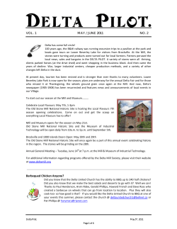 Delta Pilot - May/June 2011