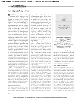 All Hands On Deck! - Schiller Institute