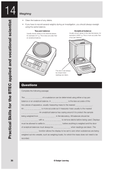 Practical Skills for the BTEC applied and