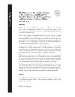 Article - UCLA Law Review