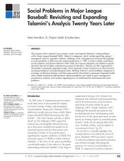 Print this article - Sagamore Publishing