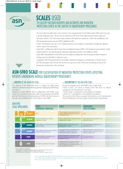 The ASN-SFRO scale