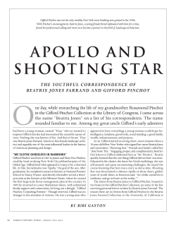 Apollo and Shooting Star - The Forest History Society