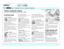 4of 6 1 of 2 - NRHA`s Basic Training Courses