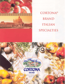 CORTONA - Ben E. Keith