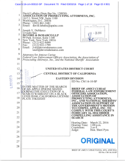 Case 5:16-cm-00010-SP Document 70 Filed 03/03/16 Page 1 of 18