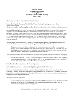 July 9, 2015 - Duluth Township