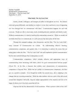 CTA 306 Exam I 4 2010