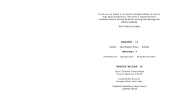 Casa Luca was forged in our family cooking traditions at home in