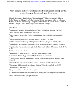 Multi-dimensional structure function relationships in human