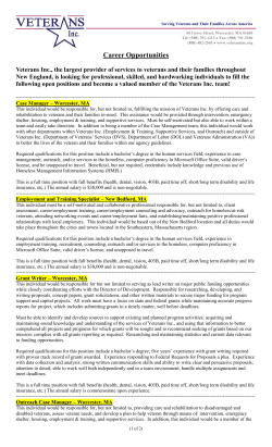Career Opportunities