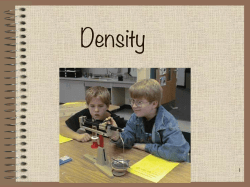 Density