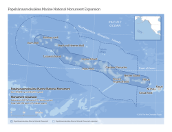 Papahānaumokuākea Marine National Monument Expansion