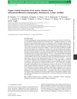 Geophysical Journal International
