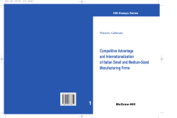 McGraw-Hill Competitive Advantage and Internationalization of