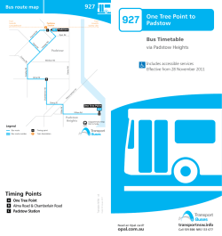 927 - Transdev NSW