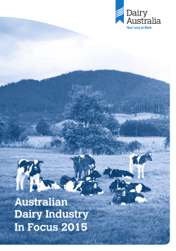 Australian Dairy Industry In Focus 2015